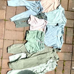 Capsule wardrobe 12-18 months